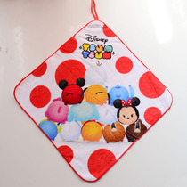 TUM Mickey Minnie childrens baby fang towel absorbent wash face small towel hand towels big towel face towels