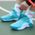 Giày bóng rổ Li Ning Giày nam 驭 đẹp trai mùa thu 2018 mới chống trượt hỗ trợ giày nam giày bóng rổ nam Giày bóng rổ