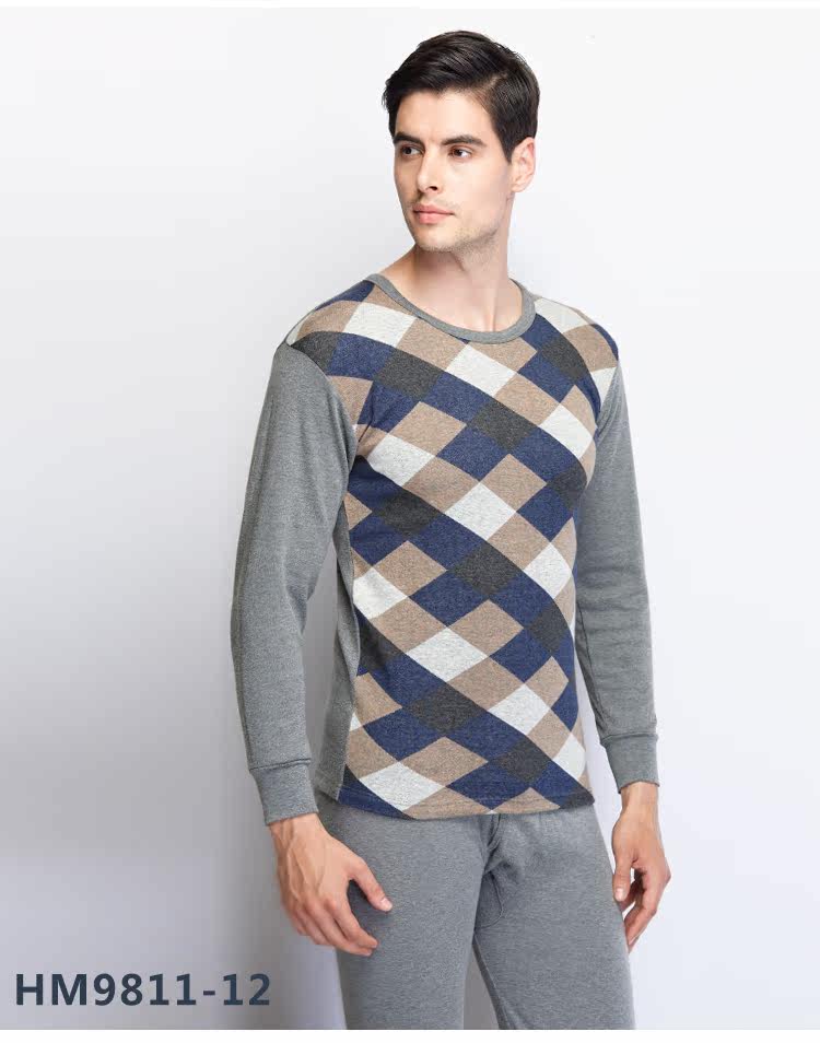 Sous-vêtement chaud jeunesse simple en coton - Ref 763136 Image 28