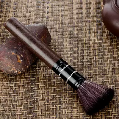 Authentic log raising pot pen Kung Fu tea set Tea tray brush does not lose hair Tea brush sweep tea pen pot brush large pen