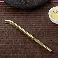 Trà đồng nguyên chất kẹp cốc tách trà Kung Fu tách trà tách clip Đồng trà clip trà bộ phụ kiện trà đạo - Trà sứ bình trà