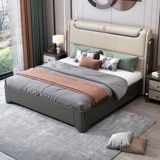 Современная и минималистичная элитная дизайнерская мебель из натурального дерева для двоих