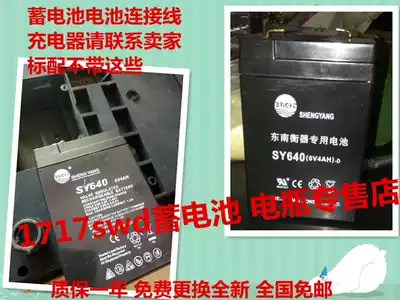 SHENGYANG SHENGYANG battery SY640 6V4AH toy car baby car electronic scale battery