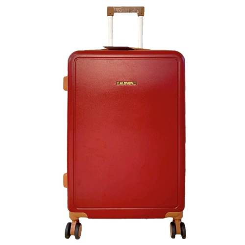 Красный чемодан для невесты, 24 дюймов