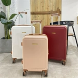 Высококачественный красный чемодан, 20 дюймов