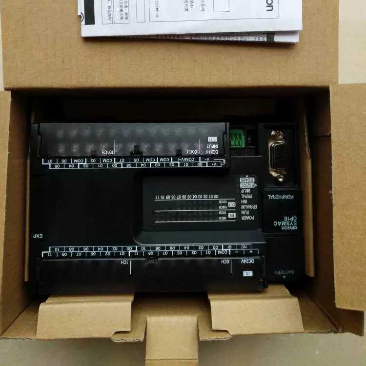 OMRONPLC CP1E-N30SDR-A SDT-D N40SDR-A N40SDT-D N60SDR-A