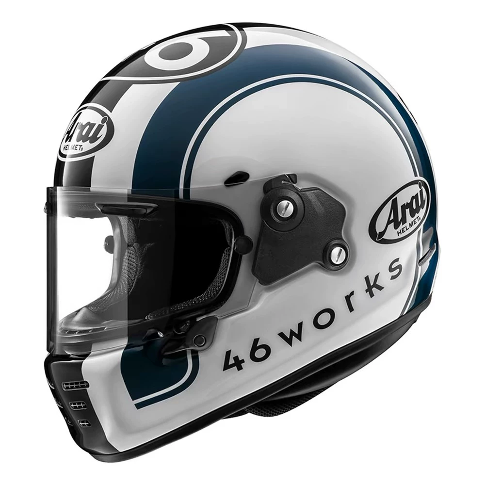 ARAI RAPIDE-NEO Ретро Круз Харли Латте Свободное Восхождение Мотоцикл Мотошлем полного лица