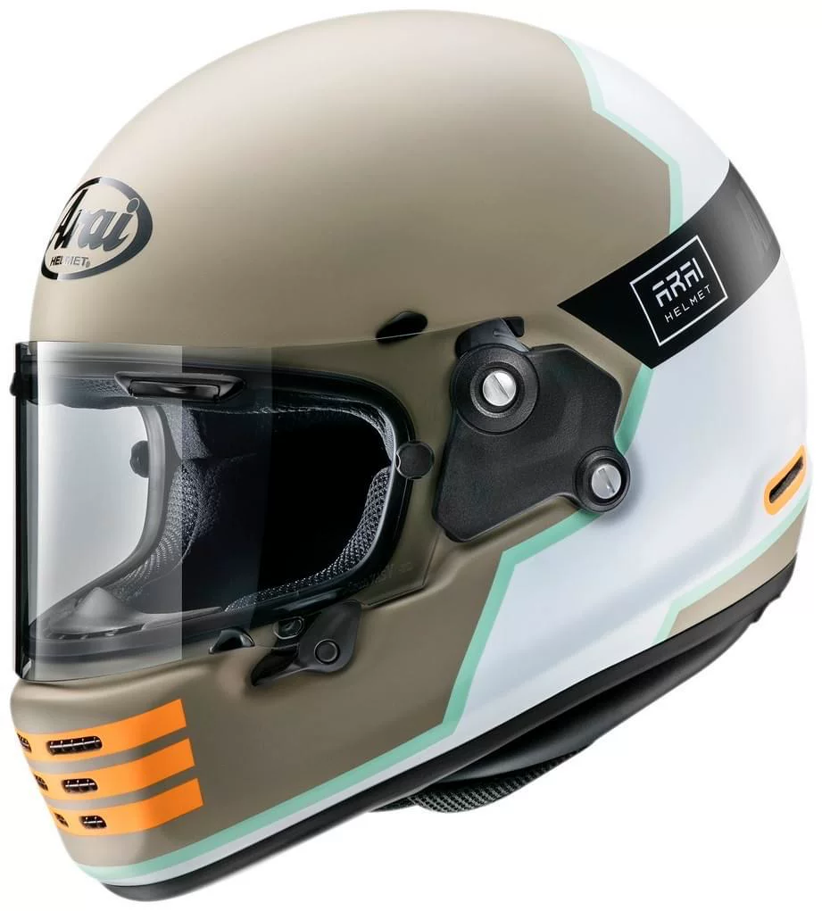 ARAI RAPIDE-NEO Ретро Круз Харли Латте Свободное Восхождение Мотоцикл Мотошлем полного лица