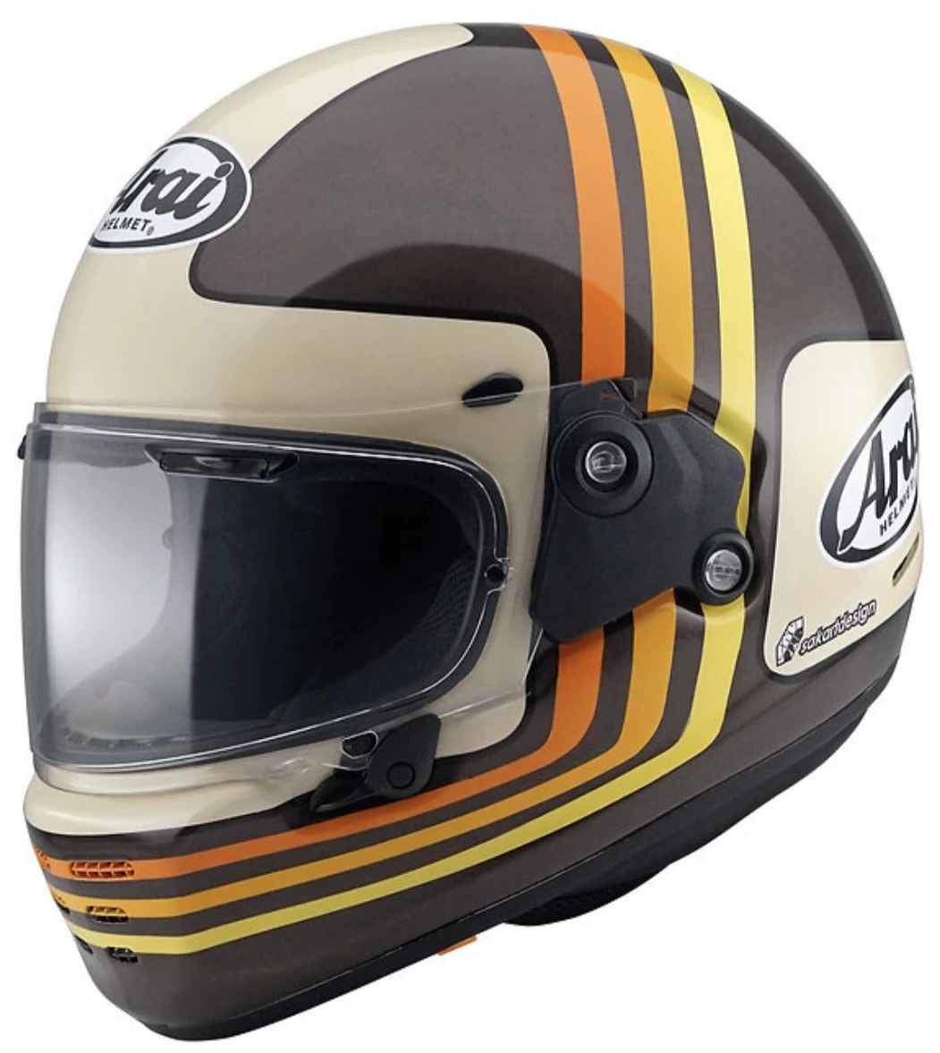 ARAI RAPIDE-NEO Ретро Круз Харли Латте Свободное Восхождение Мотоцикл Мотошлем полного лица