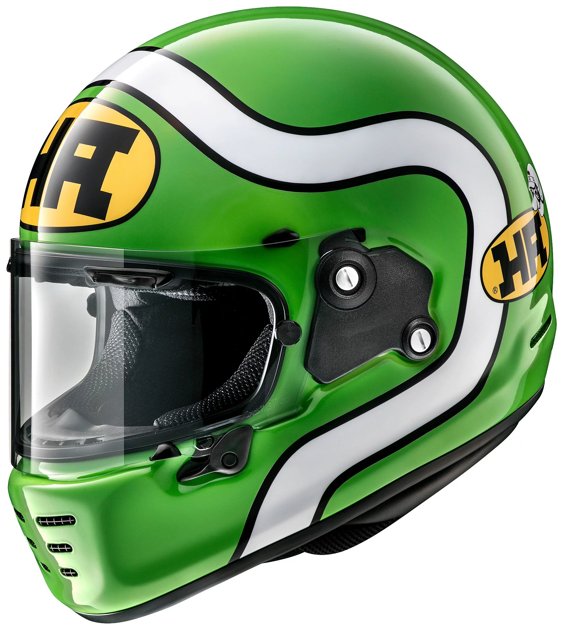 ARAI RAPIDE-NEO Ретро Круз Харли Латте Свободное Восхождение Мотоцикл Мотошлем полного лица