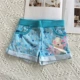 Голубая печать Ice и Snow Shorts
