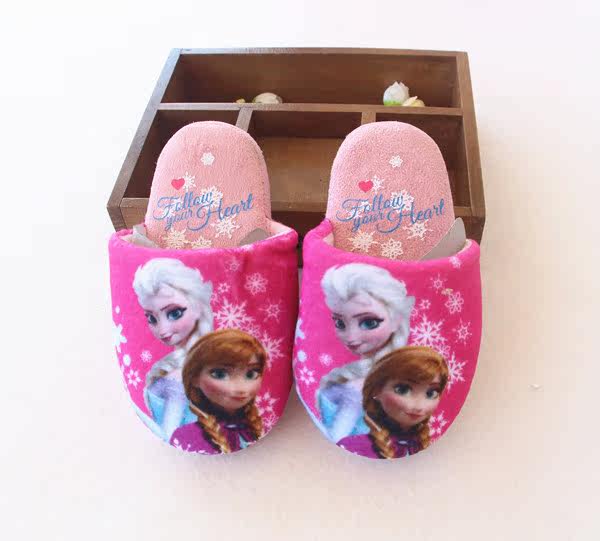 Pantoufles enfants en autre pour hiver - semelle caoutchouc naturel - Ref 1012289 Image 14