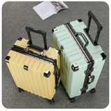 Вместительный и большой модный трендовый чемодан подходит для мужчин и женщин