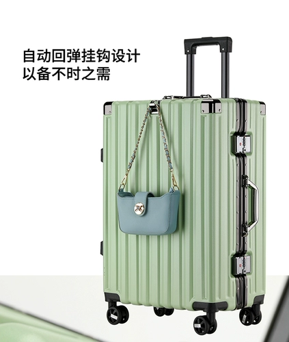 Вместительный и большой модный трендовый чемодан подходит для мужчин и женщин