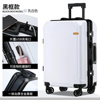 Белый [крутой стиль черной рамки]