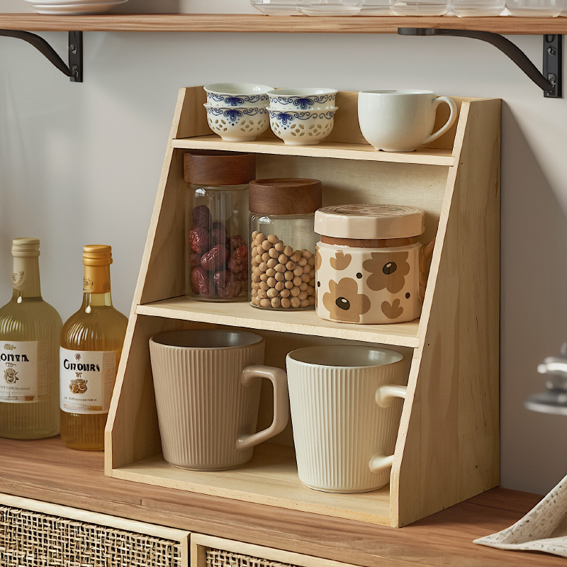 Coffee Utensil Storage Cabinet, Home Coffee Corner Storage Rack, Italian Coffee Accessories Utensil Placement Rack Coffee Utensil Storage Cabinet, Home Coffee Corner Storage Rack, Italian Coffee Accessories Utensil Placement Rack
