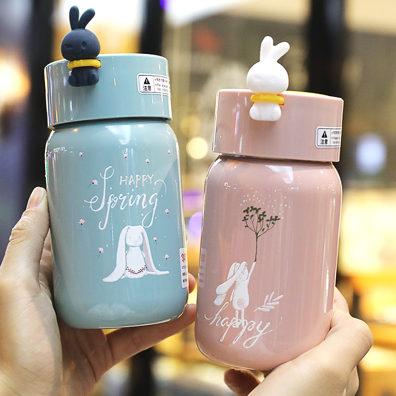 Japanese Hayu Watercup Girl Cup Cup Cup Creative Student fresh mini-cotton cup