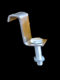 C-type fastener stainless steel 304 connection clip L-type M-type fiberglass grille clip installation fixed snap galvanized
