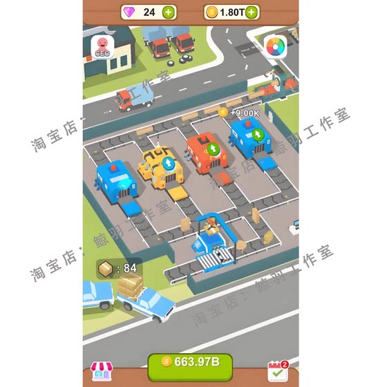 Crazy to Build: Chinese Version Without Ads, In-App Purchase Edition, Logging Simulation Management Game for Android and Harmonyos Phones and Tablets