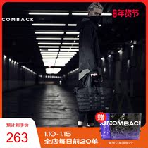 COMBACK original LFOD light function portable shoulder bag sports leisure crossbody backpack tote bag mens tide