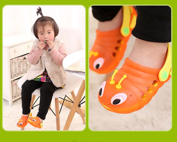 Pantoufles enfants en EVA pour été - semelle EVA - Ref 1017077 Image 9