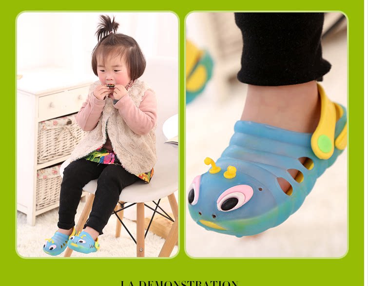 Pantoufles enfants en EVA pour été - semelle EVA - Ref 1017077 Image 8