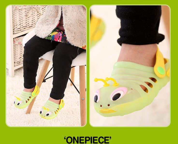 Pantoufles enfants en EVA pour été - semelle EVA - Ref 1017077 Image 10