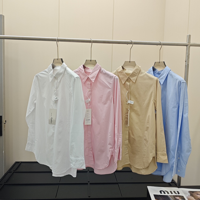 【Premium Selection】Wanwan Youyi Women's Shirt Summer New Casual Versatile Long Sleeve Shirt 0.23kg1690 【Premium Selection】Wanwan Youyi Women's Shirt Summer New Casual Versatile Long Sleeve Shirt 0.23kg1690