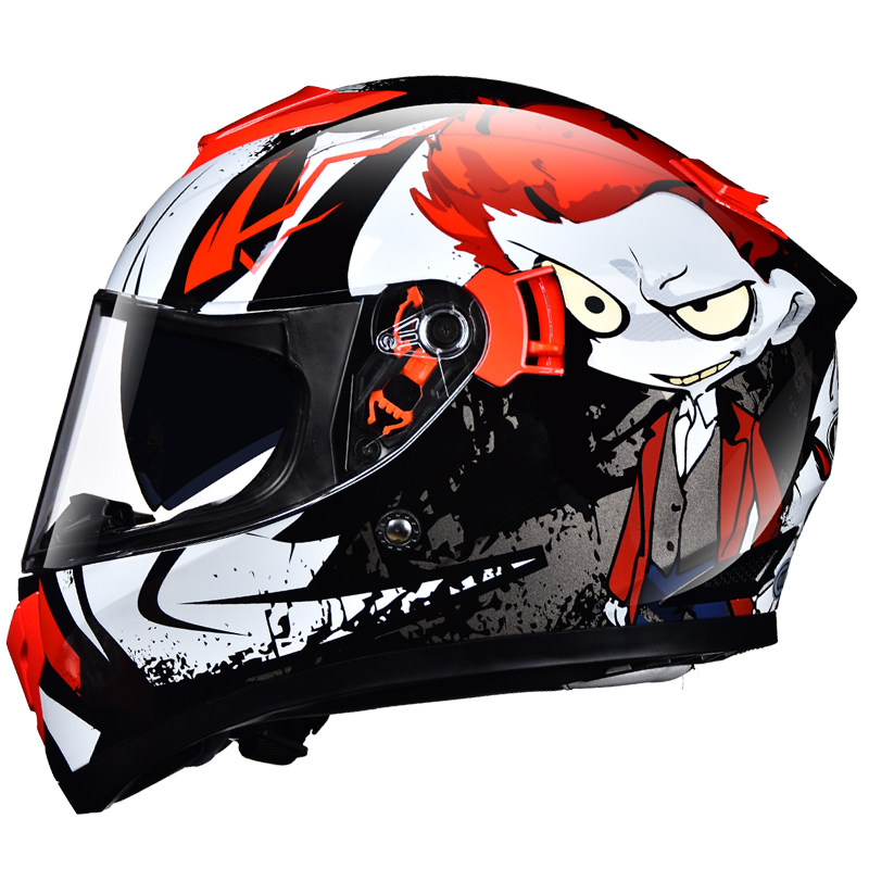 Mustang 830S motorcycle helmet 3C safety certification men's and women's motorcycle safety helmets are UV resistant to all seasons