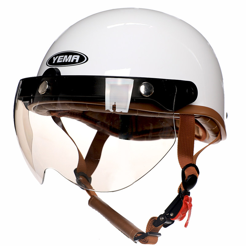 Wild Horse 352S electric motor car safety helmet Four seasons light poo-style retro ladylike 3C certified male and female universal YEMA