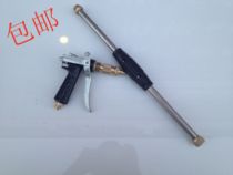 Black Cat 280 380 household convenient high pressure cleaning machine High pressure car washer High pressure car washer special copper spear