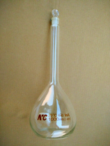 Glass white volumetric flask 1 2 5 10 20 25 50 100 250 500 1000 2000 5000ml