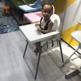 Ikea, стульчик для кормления, детское кресло для еды для кормления