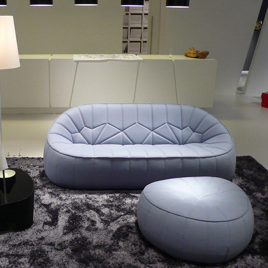 Designer Os Armchair Pumpkin Chair Round Lazy Sofa Chair Hotel Model Room Reception Chair