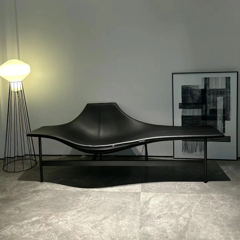 Modern Light Luxury Home Massad Recliner Chair, Terminal One Fiberglass Bookshelf Chair, Sofa Chair
