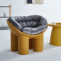 ElephantArmChair Nordic FRP elephant leg chair living room mall outdoor children fat leg chair explosion