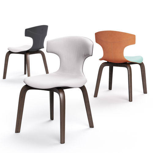 Spot Designer New Styling Dining Chair Hotel Decent Board Room Modern Minima Reception Leisure Chair