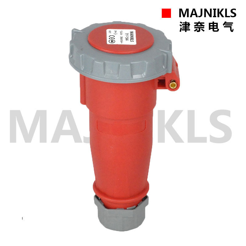 MAINIKLS new European Zinnai Electric connector Industrial waterproof plug 4 Core 16ATYP544 IP67