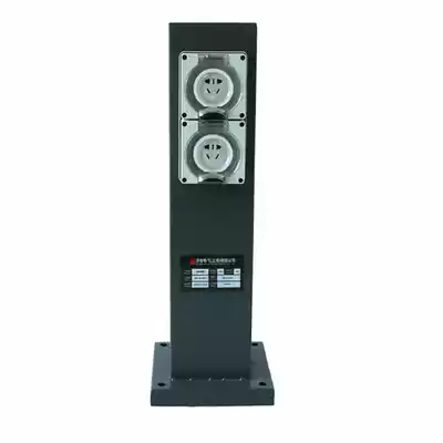 RV new outdoor meter box stainless steel column type 56SO310F combination pile outdoor waterproof explosion-proof charging column