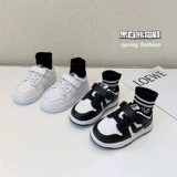 Детские кроссовки, детская спортивная обувь для мальчиков, весенняя повседневная обувь, белая обувь, тренд сезона