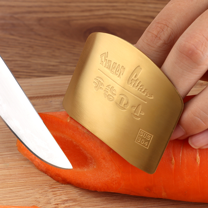 304 stainless steel hands-on-cut vegetable-in-the-head, the hand-in-the-hand, the multifunctional kitchen anti-heist finger-guard.