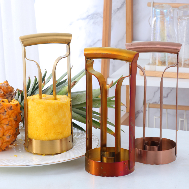 Stainless Steel Open Pineapples Pineapples Pineal Peel Peel tools Home Dig Eyeing Meat-cutting Polo peeled to go to the eye