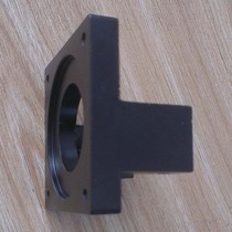 86 Stepper motor frame Motor support holder Connecting seat bracket Stepper motor seat center height 25