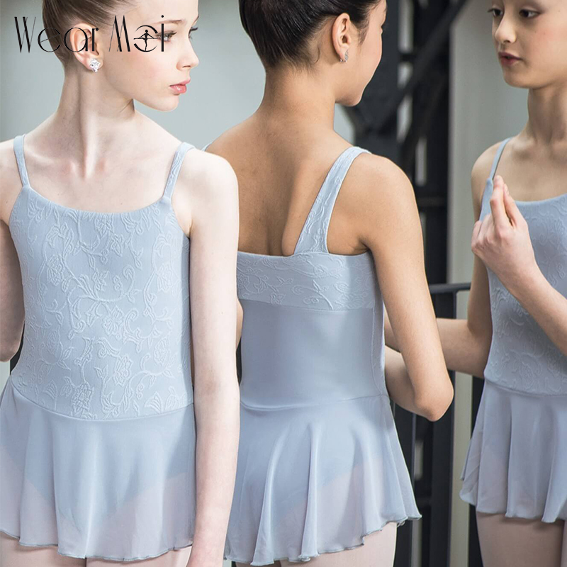 Wei Mo imported ballet costume adult practice suit girl dance costume shape body suspender gymnastics suit basic training body suit