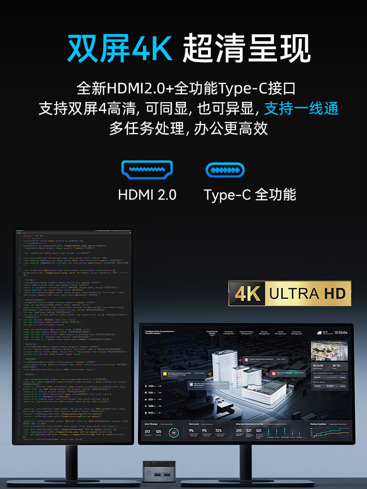 Mofang 13Th Generation N150 Mini Host N100 Win11 Office Gaming Minipc Small Computer 4K Barebone M6S