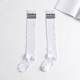 2023 ແບບວິທະຍາໄລ 2023 Mid-Tube Socks Over-the-Knee Socks Student Socks Socks Women Cute Japanese JK Socks Slimming Leg Socks