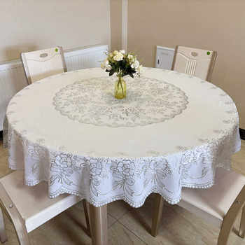 Lace rectangular household dining table cushion european style Lace rectangular household dining table cushion european style