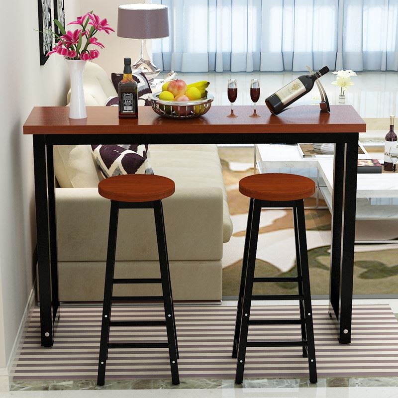 Купить Барная стойка Минималистский барный стол дома у стены, небольшой ...