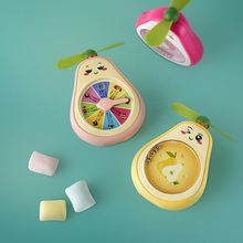 学生便携挂脖小风扇带喷雾补水