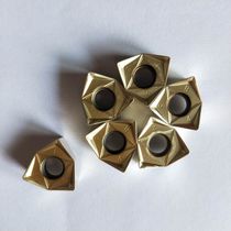 Tiger lion bully CNC milling blade double-sided fast near to WNMU080608 stainless steel steel cast iron general